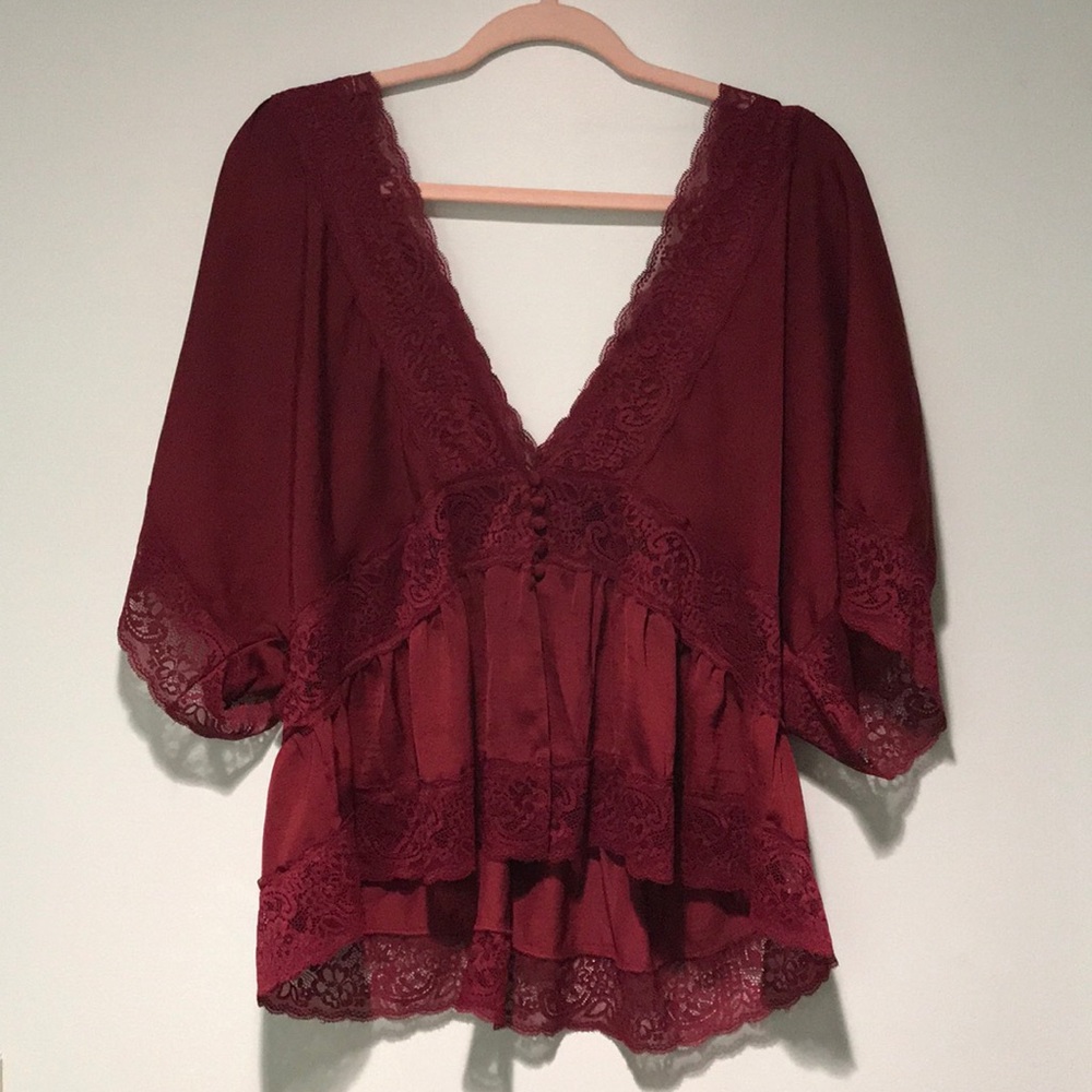 Forever 21 Lace Top